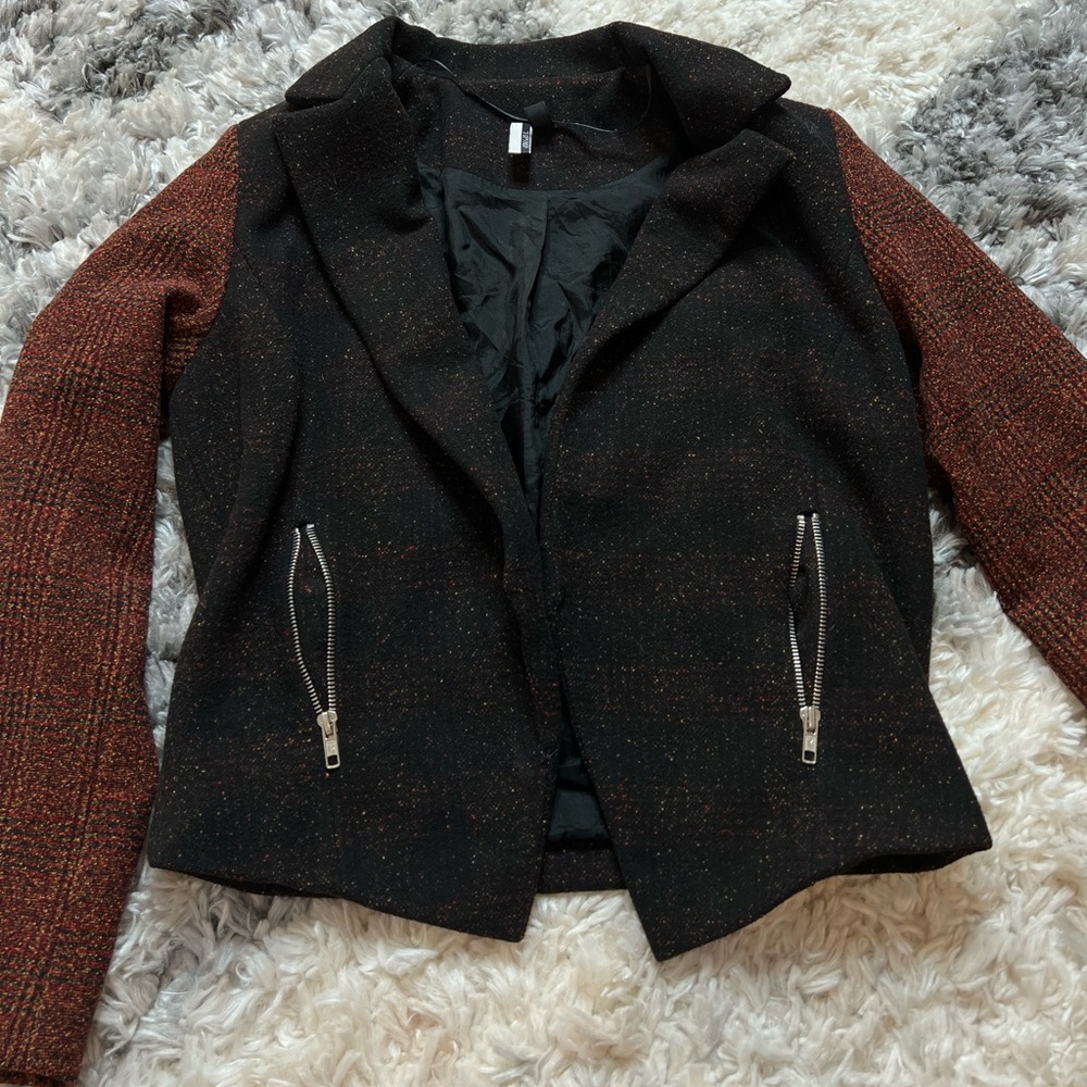Topshop Women’s Tweed Jacket